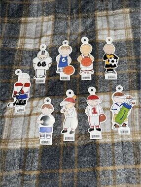🎅🏻 Lot # 2 Scrapbook  Friends My Minds Eye Inc Sports Golf Football Bowling